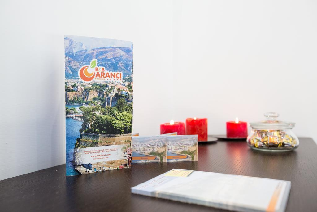 B&B Degli Aranci Sorrento Eksteriør billede